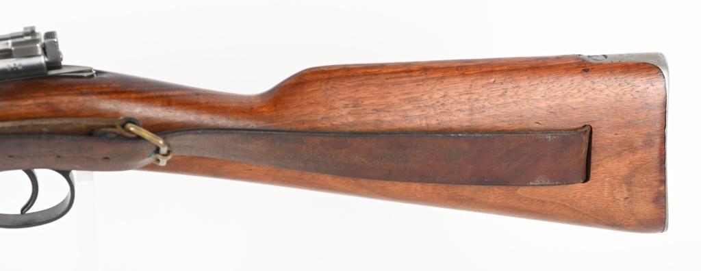 SWEDISH M1894/14 BOLT ACTION CARBINE 6.5X55
