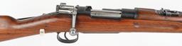SWEDISH M1894/14 BOLT ACTION CARBINE 6.5X55
