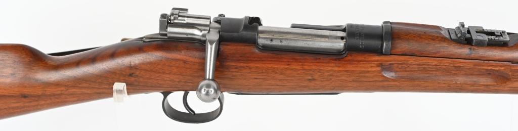 SWEDISH M1894/14 BOLT ACTION CARBINE 6.5X55