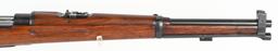 SWEDISH M1894/14 BOLT ACTION CARBINE 6.5X55