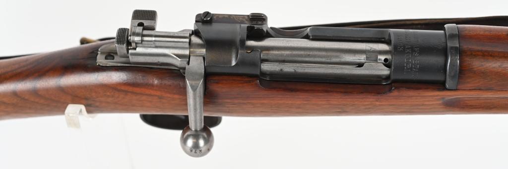 SWEDISH M1894/14 BOLT ACTION CARBINE 6.5X55