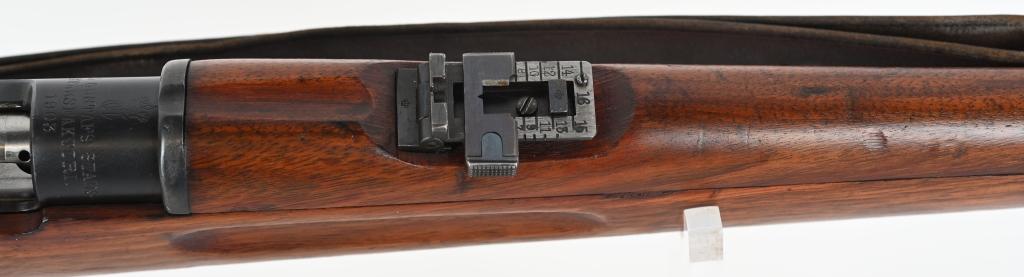 SWEDISH M1894/14 BOLT ACTION CARBINE 6.5X55