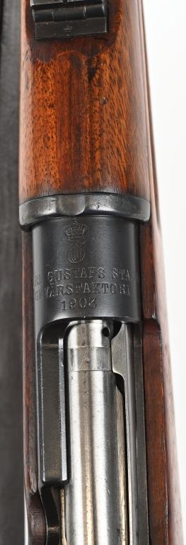 SWEDISH M1894/14 BOLT ACTION CARBINE 6.5X55