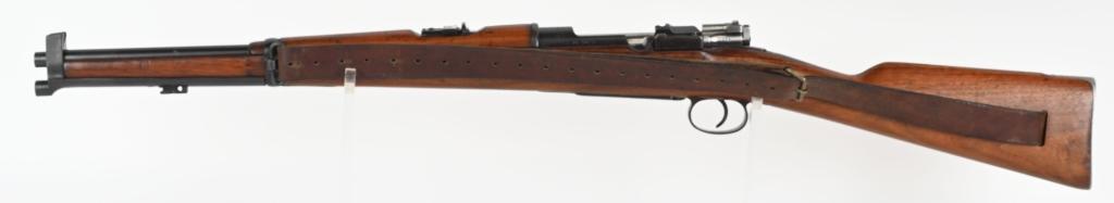 SWEDISH M1894/14 BOLT ACTION CARBINE 6.5X55