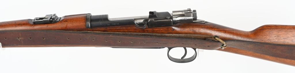 SWEDISH M1894/14 BOLT ACTION CARBINE 6.5X55