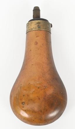 ORIGINAL COLT 1851 NAVY POWDER FLASK