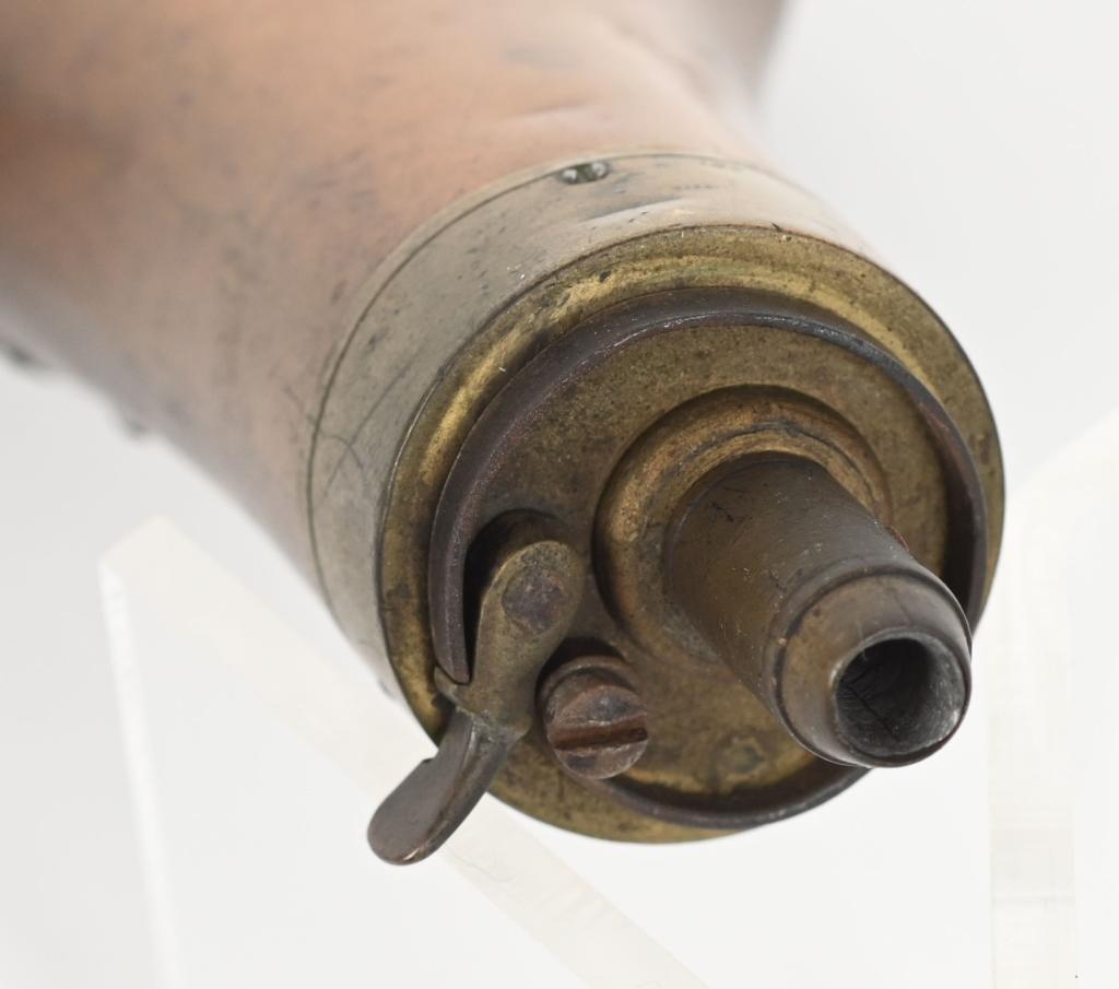 ORIGINAL COLT 1851 NAVY POWDER FLASK