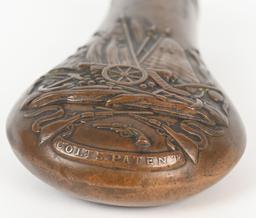 ORIGINAL COLT 1851 NAVY POWDER FLASK