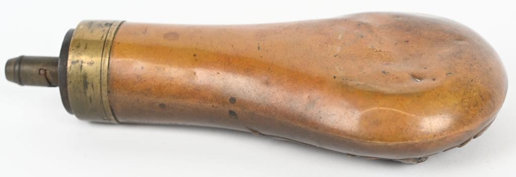 ORIGINAL COLT 1851 NAVY POWDER FLASK
