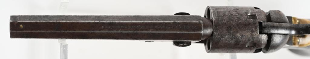 COLT MODEL 1849 PERCUSSION REVOLVER