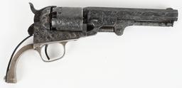 FULLY ENGRAVED COLT MODEL 1862 POCKET NAVY REVOLVR
