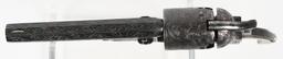 FULLY ENGRAVED COLT MODEL 1862 POCKET NAVY REVOLVR