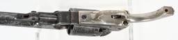 FULLY ENGRAVED COLT MODEL 1862 POCKET NAVY REVOLVR