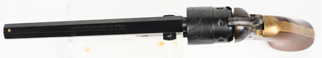 NAVY ARMS MODEL 1851 COLT NAVY REVOLVER -44 CAL