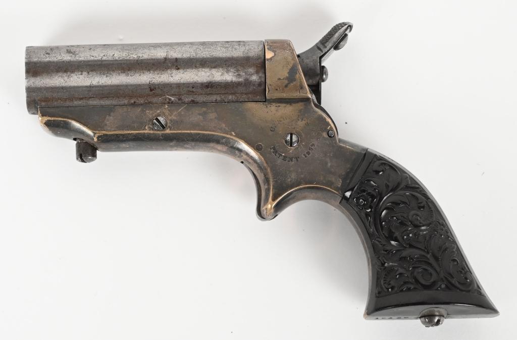 SHARPS MODEL 1A FOUR BARREL DERINGER