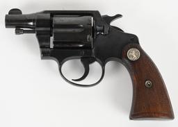 PRE WAR COLT DETECTIVE REVOLVER - 1930