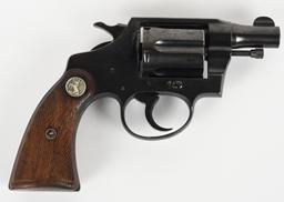 PRE WAR COLT DETECTIVE REVOLVER - 1930
