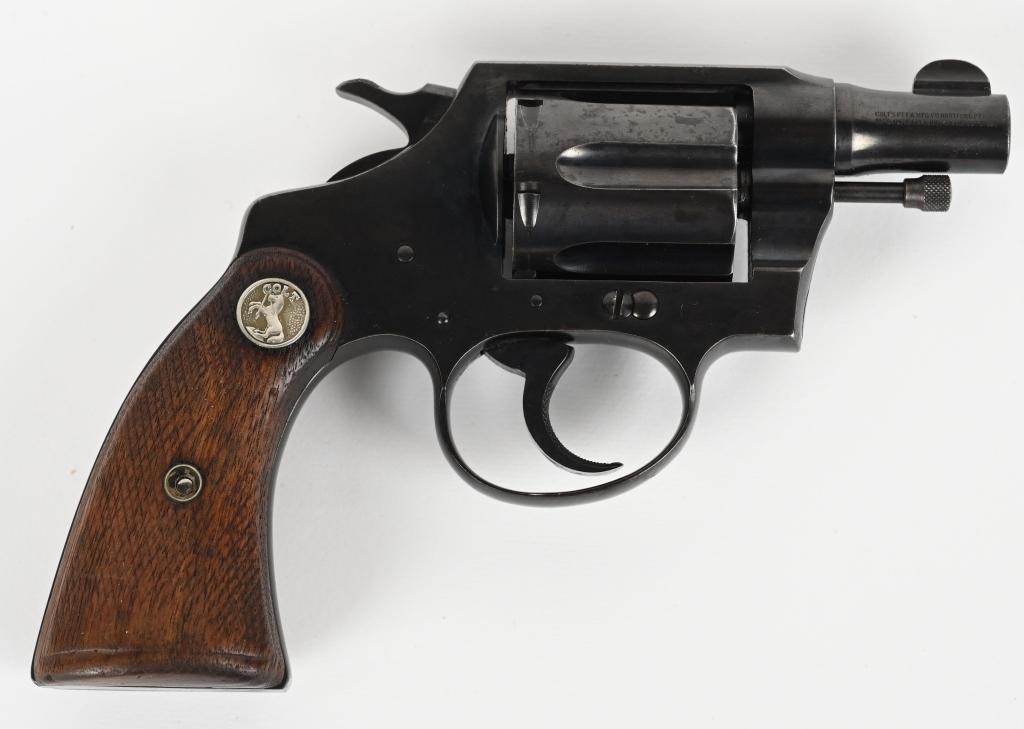 PRE WAR COLT DETECTIVE REVOLVER - 1930