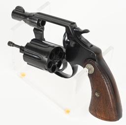 PRE WAR COLT DETECTIVE REVOLVER - 1930