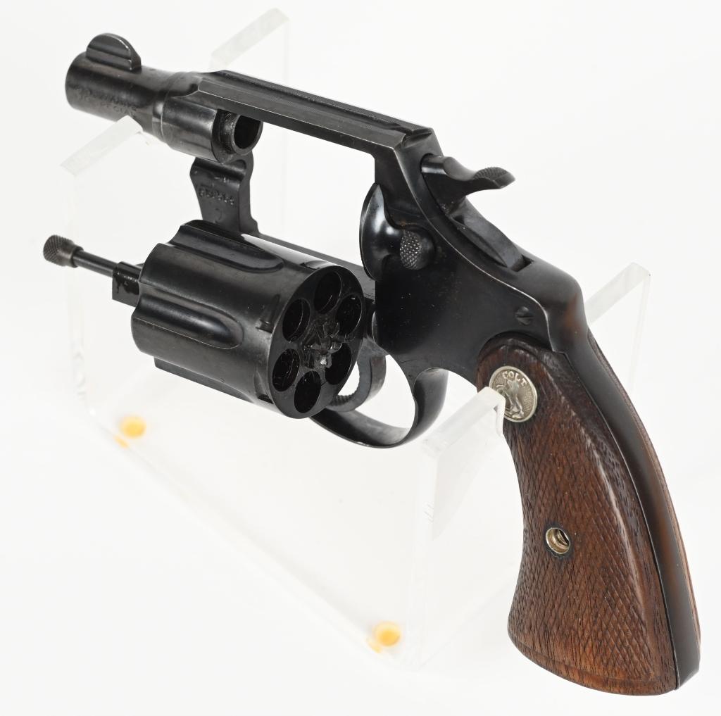 PRE WAR COLT DETECTIVE REVOLVER - 1930