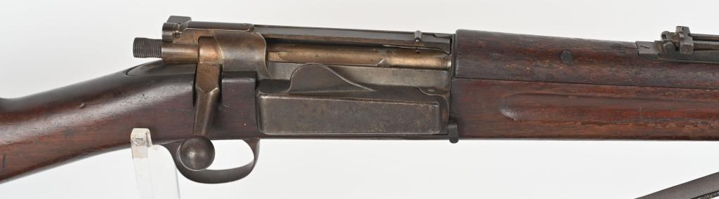 SPRINGFIELD ARMORY MODEL 1898 30-40 KRAG RIFLE.