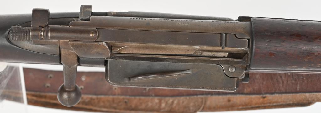 SPRINGFIELD ARMORY MODEL 1898 30-40 KRAG RIFLE.
