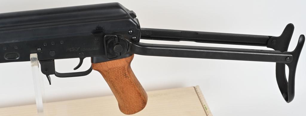 PRE-BAN POLY TECHNOLOGIES MODEL AKS-762 RIFLE