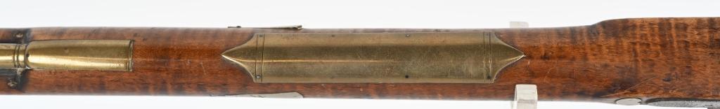 JOE LONG MARKED KENTUCKY LONG RIFLE PERCUSSION