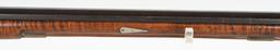 JOE LONG MARKED KENTUCKY LONG RIFLE PERCUSSION