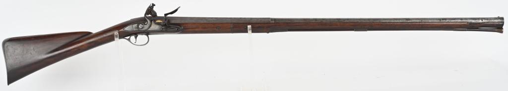 FINE ENGLISH HADLEY FLINTLOCK TAKE DOWN FUSIL
