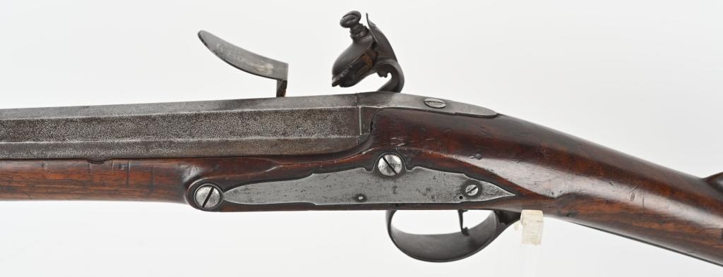 FINE ENGLISH HADLEY FLINTLOCK TAKE DOWN FUSIL