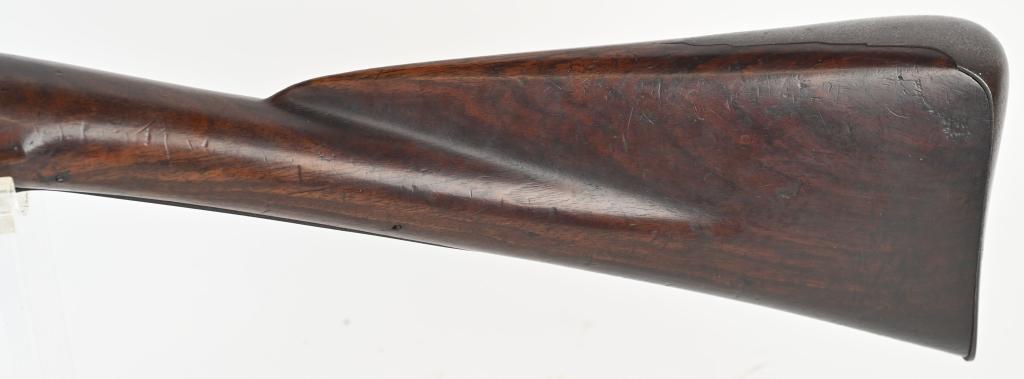 FINE ENGLISH HADLEY FLINTLOCK TAKE DOWN FUSIL