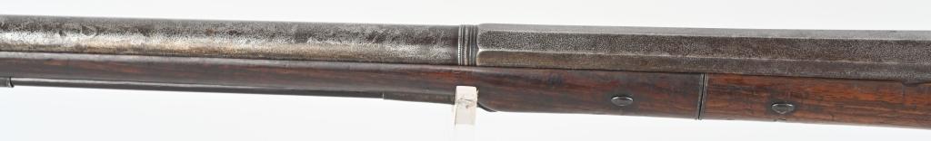 FINE ENGLISH HADLEY FLINTLOCK TAKE DOWN FUSIL