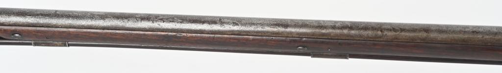FINE ENGLISH HADLEY FLINTLOCK TAKE DOWN FUSIL