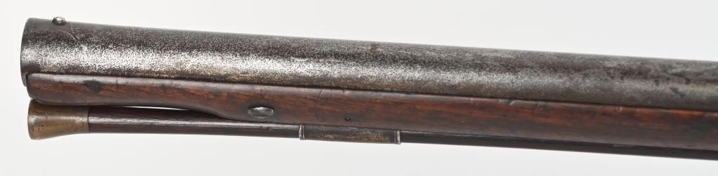 FINE ENGLISH HADLEY FLINTLOCK TAKE DOWN FUSIL