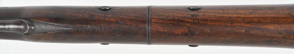 FINE ENGLISH HADLEY FLINTLOCK TAKE DOWN FUSIL