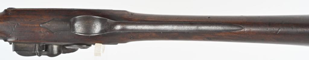FINE ENGLISH HADLEY FLINTLOCK TAKE DOWN FUSIL