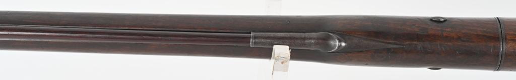 FINE ENGLISH HADLEY FLINTLOCK TAKE DOWN FUSIL