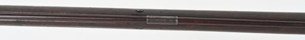 FINE ENGLISH HADLEY FLINTLOCK TAKE DOWN FUSIL