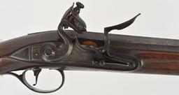 FINE ENGLISH HADLEY FLINTLOCK TAKE DOWN FUSIL