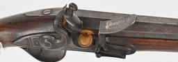 FINE ENGLISH HADLEY FLINTLOCK TAKE DOWN FUSIL