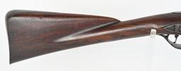 FINE ENGLISH HADLEY FLINTLOCK TAKE DOWN FUSIL