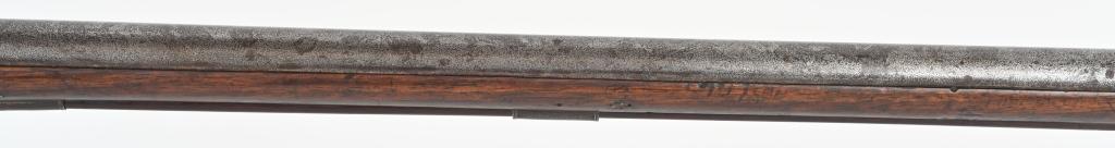 FINE ENGLISH HADLEY FLINTLOCK TAKE DOWN FUSIL
