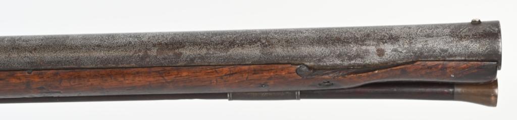 FINE ENGLISH HADLEY FLINTLOCK TAKE DOWN FUSIL