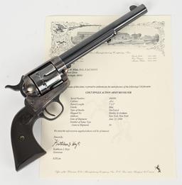 COLT SINGLE ACTION ARMY REVOLVER 45 COLT