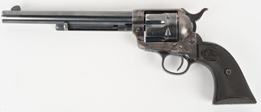 COLT SINGLE ACTION ARMY REVOLVER 45 COLT