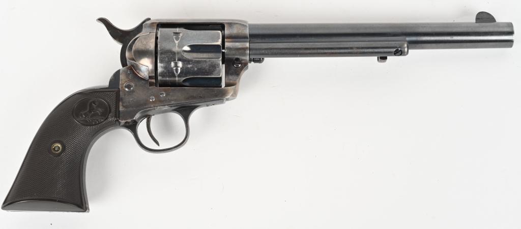 COLT SINGLE ACTION ARMY REVOLVER 45 COLT