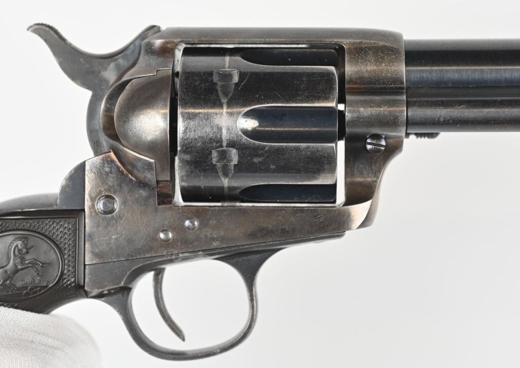 COLT SINGLE ACTION ARMY REVOLVER 45 COLT