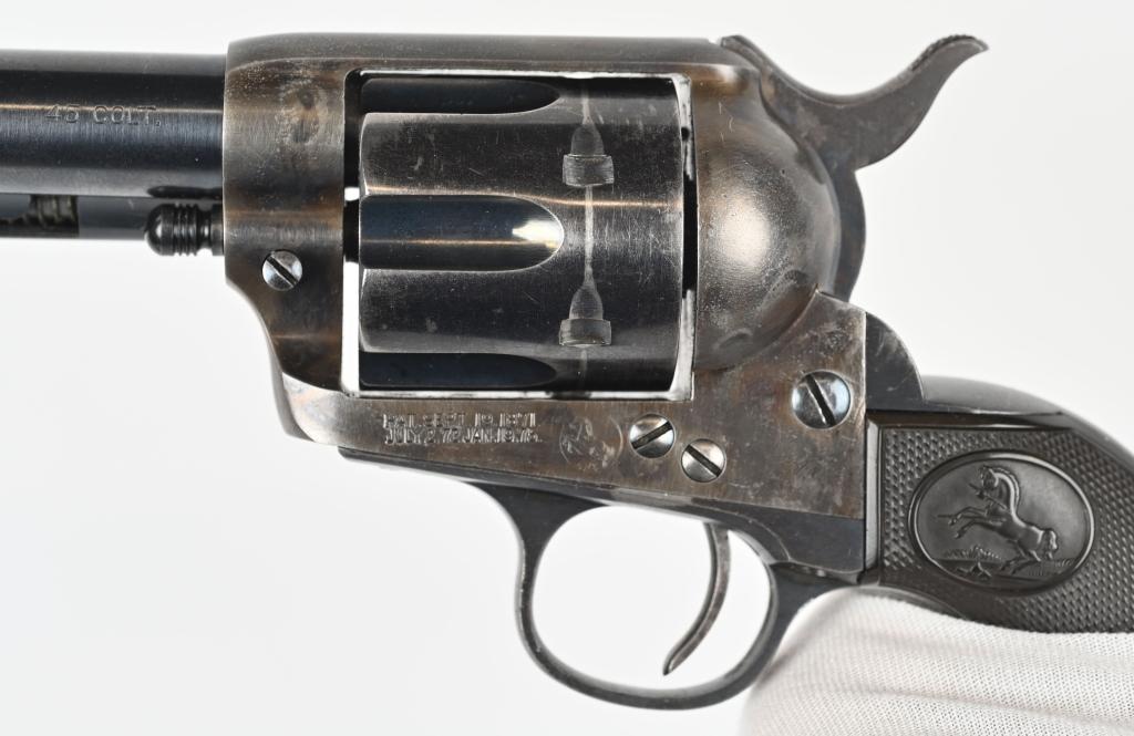 COLT SINGLE ACTION ARMY REVOLVER 45 COLT