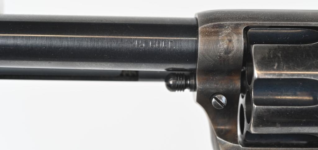 COLT SINGLE ACTION ARMY REVOLVER 45 COLT